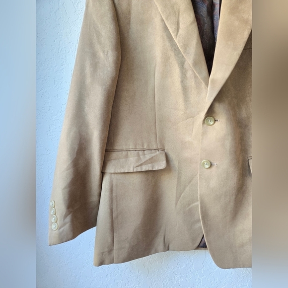 Ralph Lauren Men’s Suede Jacket blazer Size Large - Picture 5 of 11